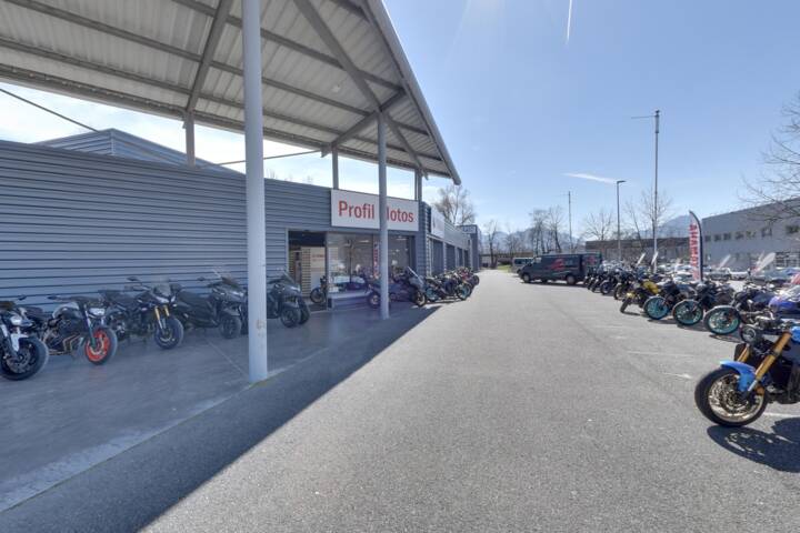 Six points de vente pour les passionnés de deux-roues